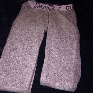 Gymshark rich purple/ lilac flex leggings